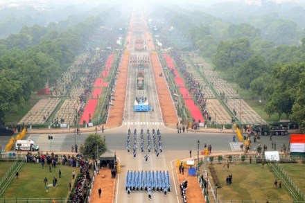 republic day images rajpath parade