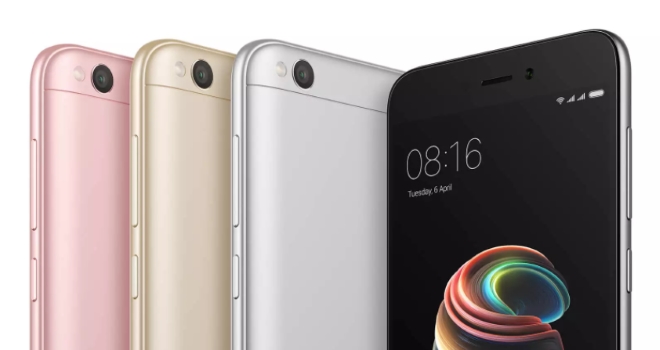 MIUI 9 update is around 1.41GB in size and users are advised to keep checking the Updater app on their Redmi 5A smartphones