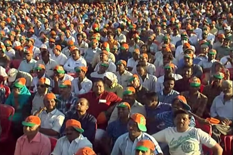 2. Narendra Modi quotes: Karnataka govt is setting new records in corruption. Criminals are ruling the roost in Karnataka. There are serious allegations of corruption against Congress leaders. Reports are coming about them demanding commission in several projects. I have been told that Karnataka govt is being recognised as 10% govt as no work is possible without 10% commission. Countdown for exit of Congress govt in Karnataka has begun. (BJP)
