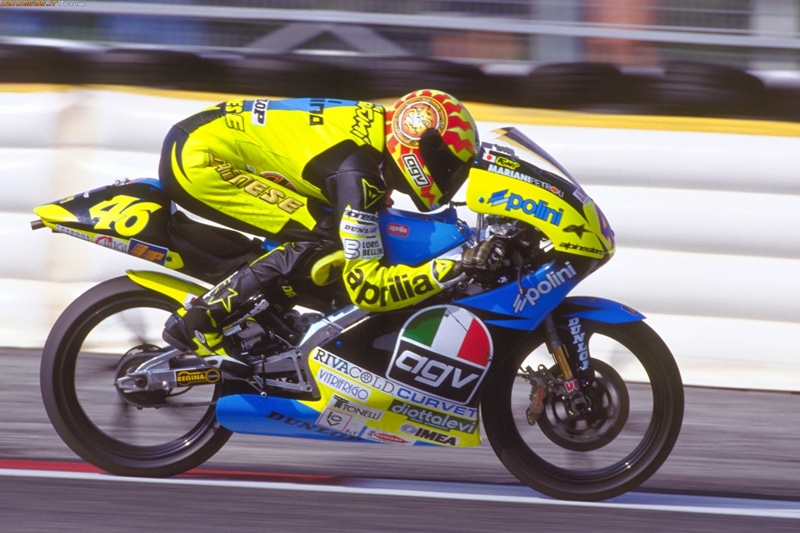 Yes. We know that, this is not a car. But the fact that Valentino Rossi still keeps his Aprillia RS125 race bike (not a replica) is testament to the fact that this racing god likes to keep in touch with his roots!