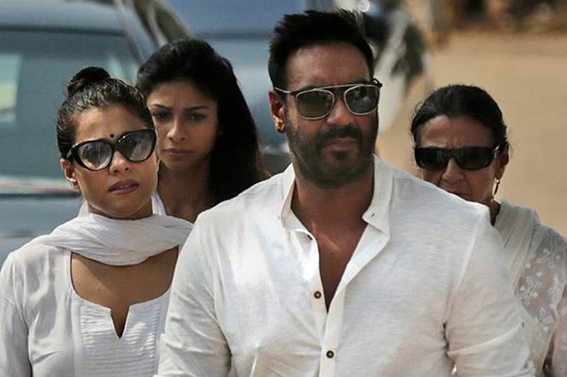 IN PICS | Sridevi funeral: Huge number of fans, Bollywood bigwigs pay last respects to legendary Bollywood actress
