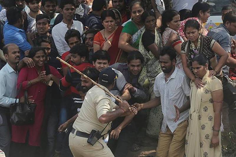 IN PICS | Sridevi funeral: Huge number of fans, Bollywood bigwigs pay last respects to legendary Bollywood actress