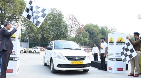 Maruti Suzuki and Gurugram Police promote use of seatbelts under Pehni Kya campaign
