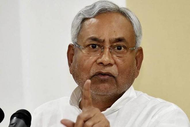 Nitish Kumar said that until such a law is passed in the Parliament, a solid step towards women empowerment cannot be taken. (Image: PTI)
