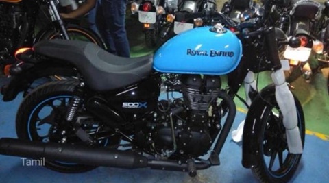 2018 Royal Enfield Thunderbird 500x prices leaked