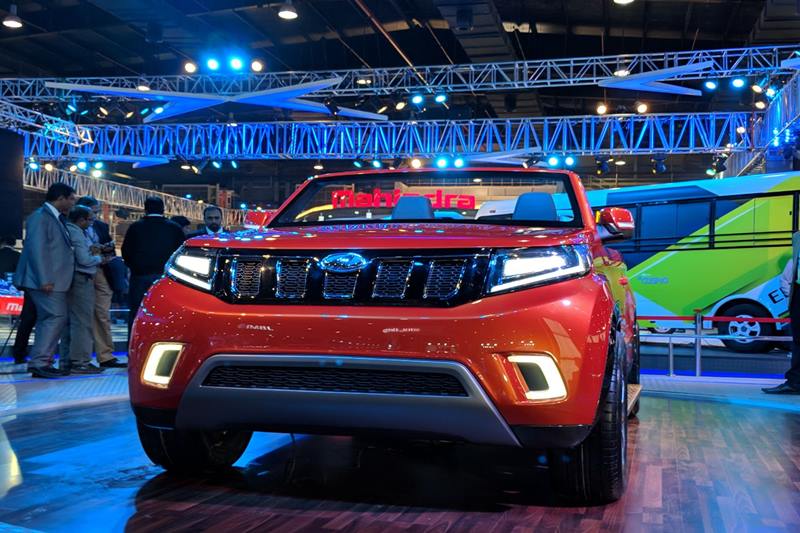 Auto Expo 2018: The production version of the vehicle is highly unlikely in near future but this Stringer Concept showcases Mahindra is ready for all types of future design on its SUVs and will certainly bring this to market later when India is ready for it.