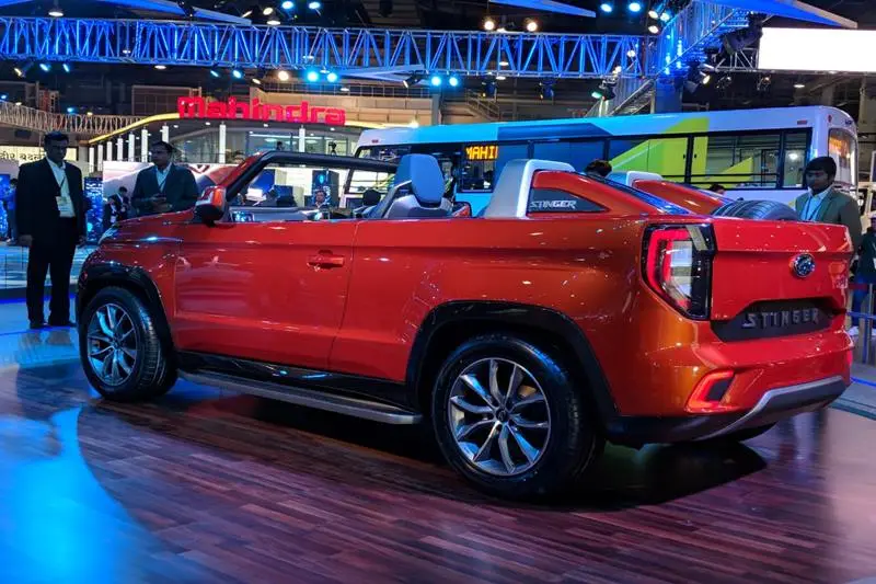 Auto Expo 2018: Mahindra TUV Stringer Concept gets Mahindra's mHawk engine that has a max power output of 140 bhp and 320 Nm of torque.