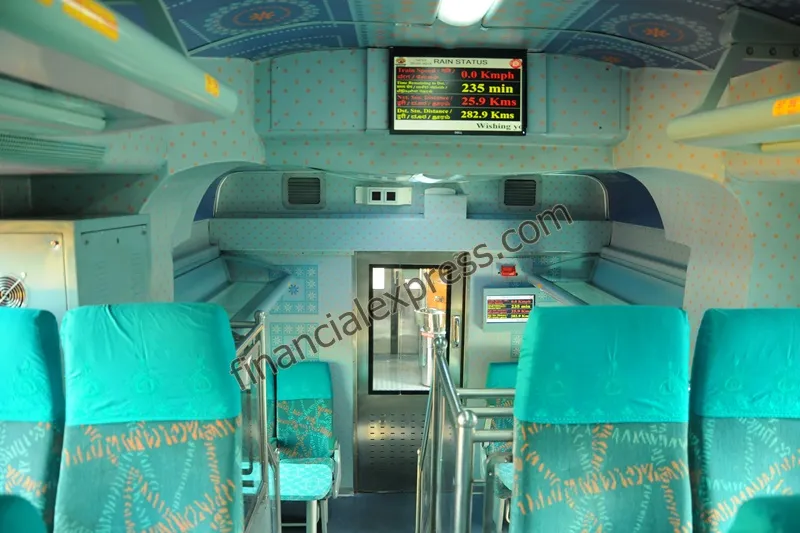 UDAY Express: This is what Indian Railways new train looks like