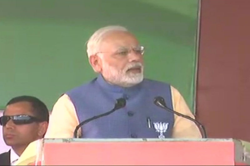 6. Narendra Modi quotes: In this budget, govt has made a significant decision so that correct price of crops are given to farmers. If Yeddyurappa, son of a farmer, becomes CM of Karnataka, the projects for farmers will work at its best because Yeddyurappa has farmer's best interest at heart. (ANI)