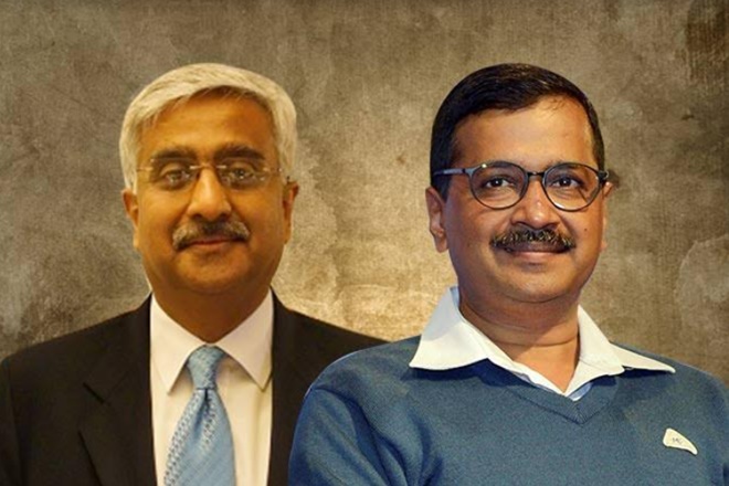 anshu prakash arvind kejriwal