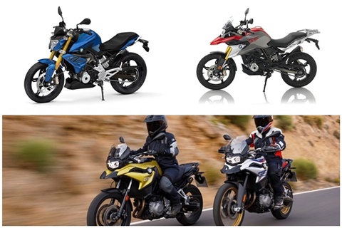 Auto Expo 2018: BMW G310 R, G310 GS, and two Triumph Tiger competitors to be introduced in India