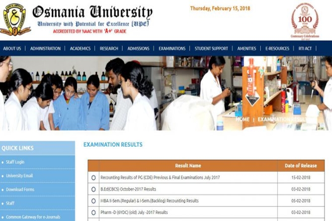 osmania university, osmania.ac.in results 2017, manabadi degree results 2017, osmania university results, osmania university results 2018, osmania university results 2017, osmania university degree results, osmania university degree results, osmania university website, osmania university BA results, osmania university Bsc results, osmania university Bcom results