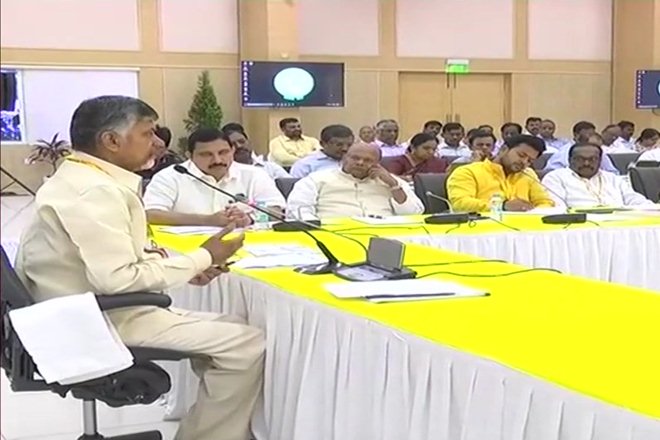 BJP, TDP, BJP TDP alliance, chandrababu naidu, NDA alliance, union budget 2018, unhappy TDP , TDP unhappy with BJP, andhra pradesh special category status, TDP parliamentary meet