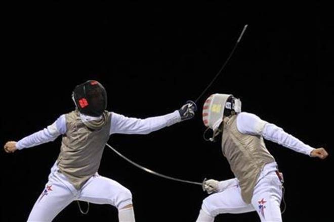 fencing , ice hockey, kayaking, surfing, cricket, sports