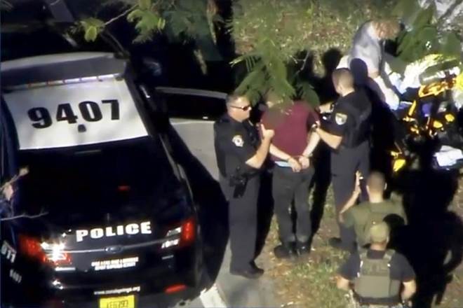 Florida gunman, florida shooting, Marjory Stoneman Douglas High School,  Nikolas Cruz, US shooting,  Sheriff Scott Israel