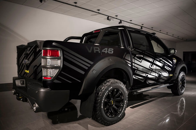 Valentino Rossi also has a F150 Raptor in his garage. Its quick, almost unstoppable and can carry a bike in the back. Need we say more ?