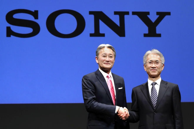 Hirai and Yoshida together streamlined Sony's unprofitable electronics businesses and then capitalised on the spread of smartphones with image sensors. (Source: Reuters)