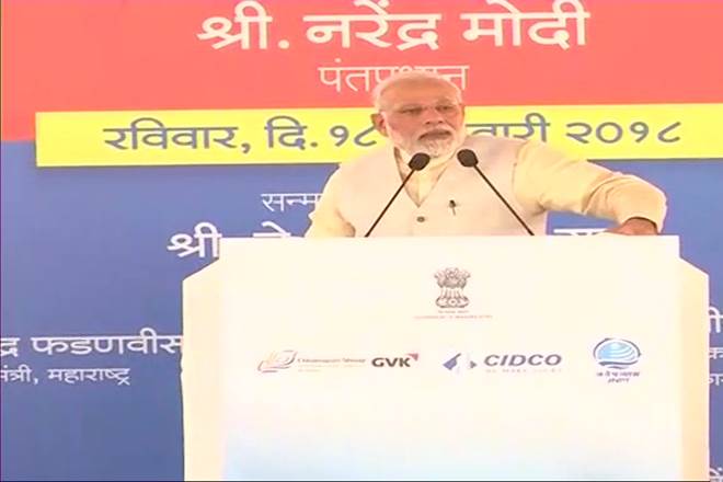Aviation sector, India, Narendra Modi, NMIA, JNPT, Devendra Fadnavis, Nitin Gadkari, Ashok Gajapathi Raju, Ramdas Athawale