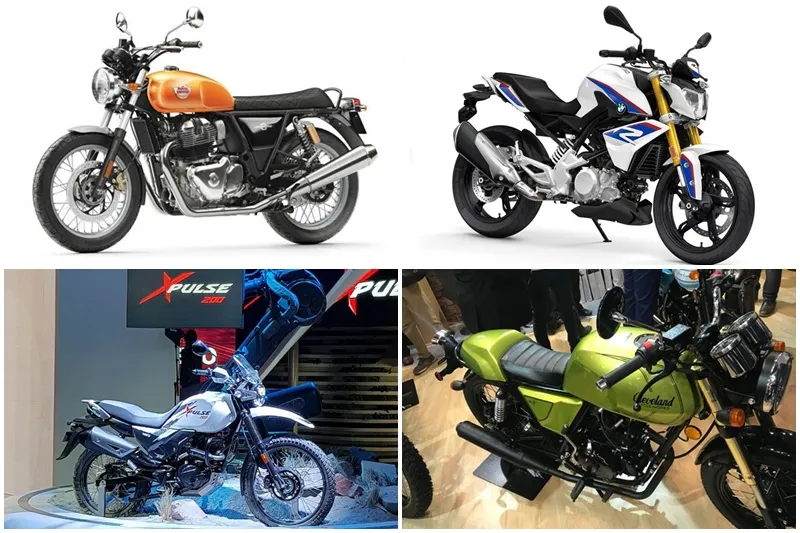 The beginning of this year saw a lot of buzz in the Indian automobile industry owing to 2018 Auto Expo held earlier in February. And the buzz will not die down as there are a lot many new two-wheelers prepped to be launched in the country. The most affordable BMW Motorrad motorcycles and the brand new Royal Enfield twins are eagerly awaited. Planning to buy a new motorcycle? Find here a list of top - motorcycles under Rs 3 lakh: