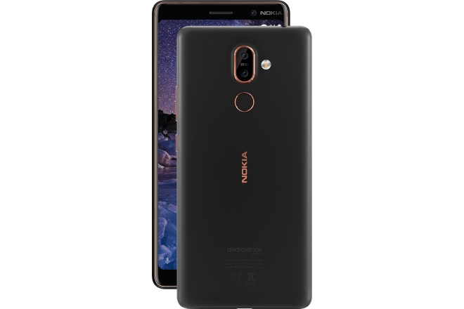 The Nokia 7 Plus is an Android One smartphone shipping with Android 8.0 Oreo that has been promised to get the Android P update later this year.
