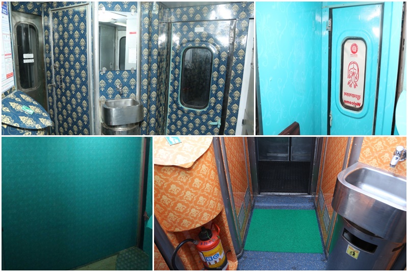 MumbaiDelhi Rajdhani Express is now ‘luxurious’! 25 images