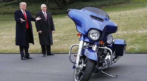 Donald Trump threatens India over Harley-Davidson import tariffs; Gets his facts wrong again