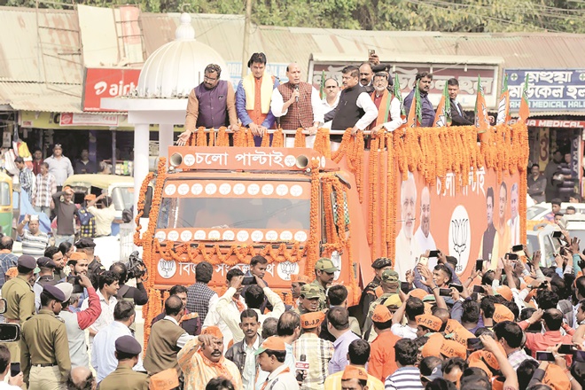 tripura election 2018 rajnath singh