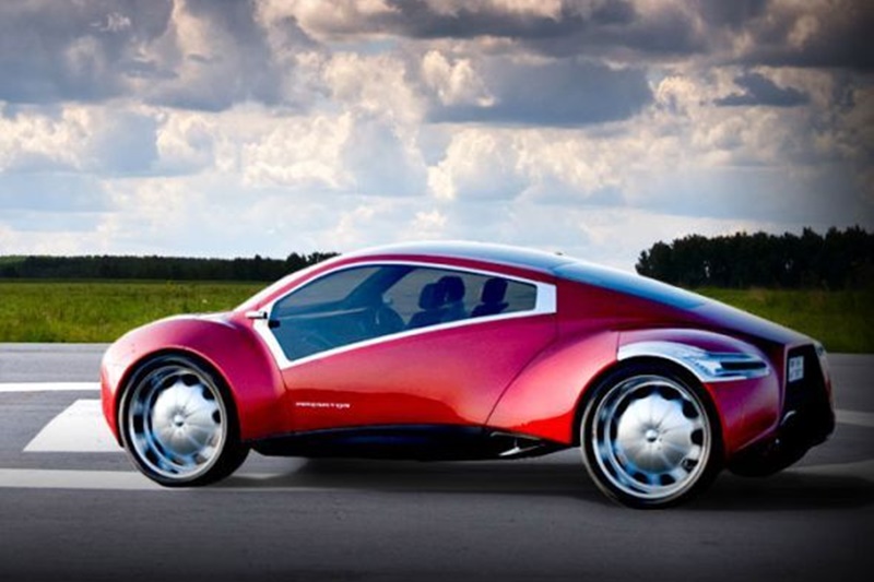 DC Imperator: Let me begin with a shock: The inspiration of the Imperator is said to be the Ferrari Enzo. *Facepalm!* There's some of Bugatti Veyron, some of Morgan and then it has a 6.2-litre V12 petrol engine and 28-inch wheels. The idea was to combine a sports car and an SUV. But teh end result is anything but.