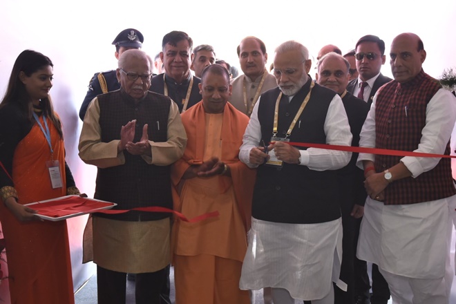 Uttar Pradesh Investors Summit 2018 inauguration narendra modi