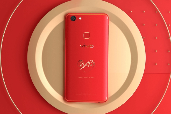 The Vivo V7+ Infinite Red Limited Edition has been priced at Rs 22,990 and will be available via Amazon and offline stores across the country