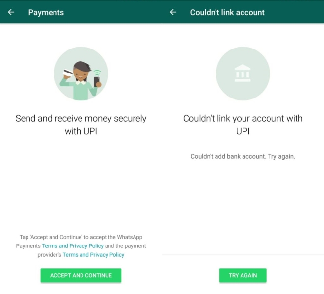 WhatsApp UPI feature can be opened by tapping on the Payment option available in the attachments list. (Source: GizmoTimes)