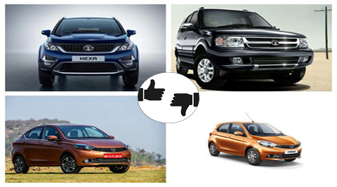 Pros and cons of all Tata Motors vehicles revealed: From the Nano and Tiago to the Safari and Hexa