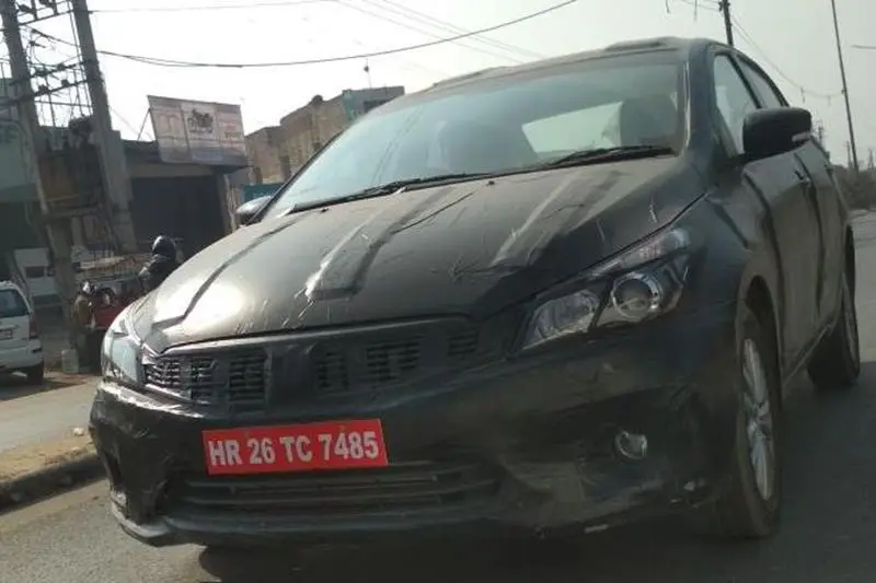 Maruti Suzuki Ciaz facelift: The Maruti Suzuki Ciaz has been one of the cars that helped Maruti elevate its image to a premium carmaker. However, the Ciaz was beaten by Honda City last year and now the Ciaz facelift could help the brand gain better traction. The Ciaz facelift will get new LED DRLs, a new front bumper with larger fog lamps. On the inside, the Maruti Suzuki Ciaz facelift will get a larger LCD display and redesigned speedo and tacho.