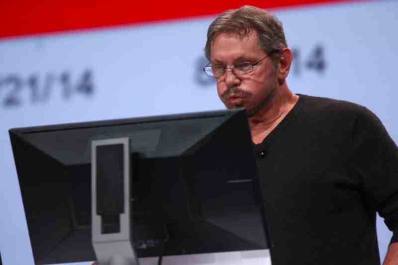 9: Larry Ellison: Co-founder of software firm Oracle and his total net worth stands at $58.5 billion. (Reuters)