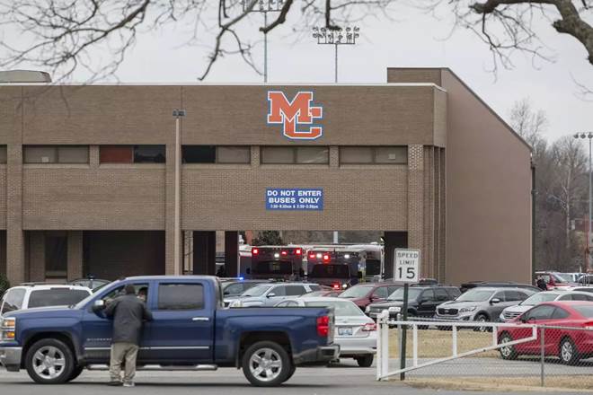 Kentucky school shooting, Marshall County High School, school shooting, Gabriel Ross Parker, shooting in Kentucky, shooting in high school, world news