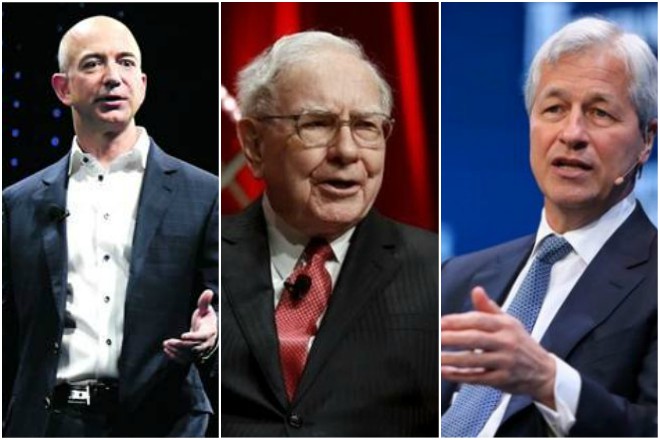 jeff bezos warren buffet