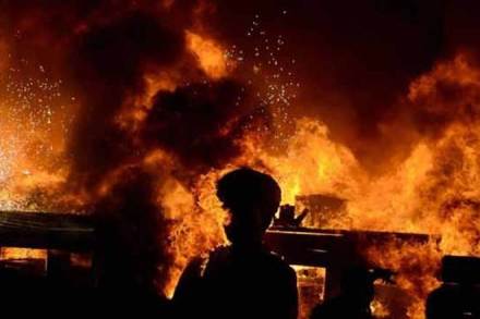 tamil nadu, tamil nadu fire, Tamil Nadu forest fire, tamil nadu trekkers, trekkers rescued, Kurangani Hills, theni hills, Nirmala Sitharaman, Nirmala Sitharaman Twitter