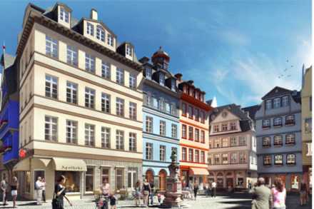 Frankfurt will open the DomRömer Quarter for visitors from June