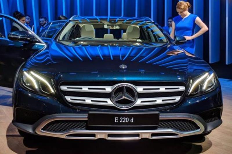 Mercedes-Benz E-Class All-Terrain: Mercedes-Benz took the wraps off its E-Class All-Terrain for the first time in India this while also confirming that it will go on sale in 2018. Mercedes-Benz E-Class Long Wheelbase is already on sale in India, and now the latest iteration of the E-Class will be launched soon. It will be powered by a diesel engine that puts out 194 hp paired with a 9G-tronic transmission and will feature Mercedes-Benz's 4MATIC all-wheel drive system as standard and also has a higher ground clearance. Mercedes-Benz E-Class All-Terrain is likely to be priced at Rs 60 lakh (ex-showroom).