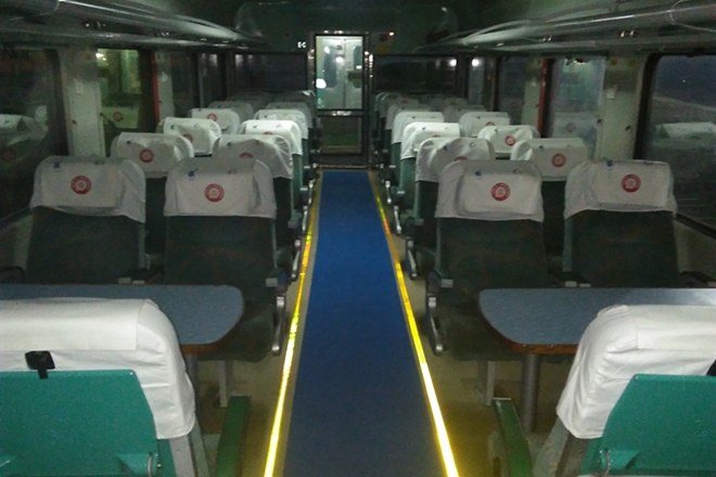 New Jalpaiguri-Howrah Shatabdi Express is now 'Gold Standard'!