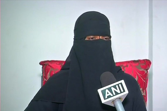 Rahima was brought back to India after she managed to escape from her captivity in Oman.