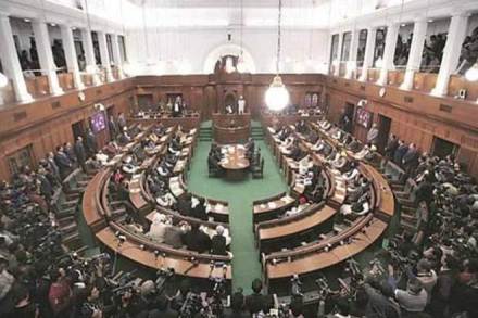 AAP, CM ARVIND KEJRIWAL, DELHI ASSEMBLY, Delhi revenue secretary Manisha Saxena