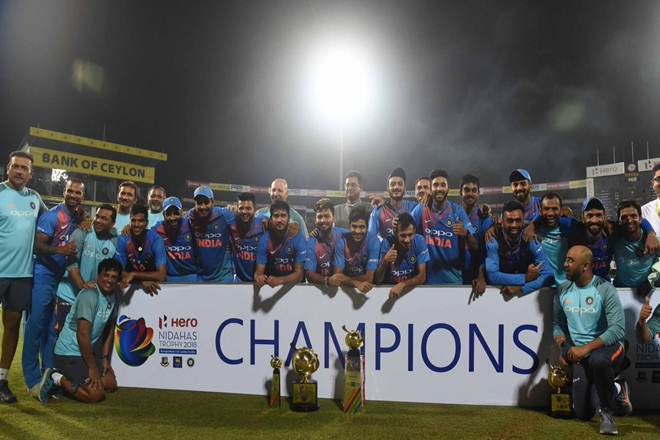 India, India vs Bangladesh, 2018 Nidahas trophy, Dinesh Karthik, Nidhas T20 Tri-series final