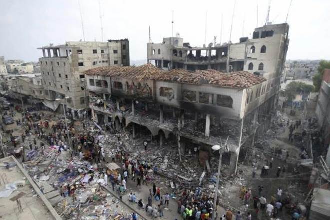 Palestinians, US, United States, Gaza crisis, Palestine Liberation Organization, Gaza Strip, Israeli blockade, Donald Trump, world news