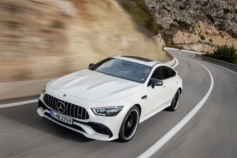 Mercedes-AMG GT 4-door Coupe unveiled at Geneva Motor Show 2018: Promises more power, more space