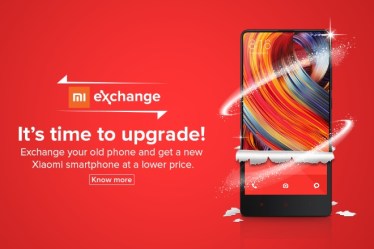 Mi Exchange programme is applicable on a range of mobile phone companies and supports a variety of smartphones