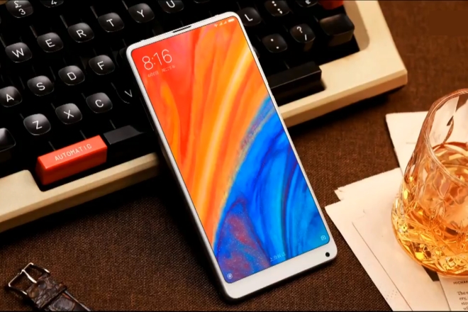 The Xiaomi Mi MIX 2S was launched in China