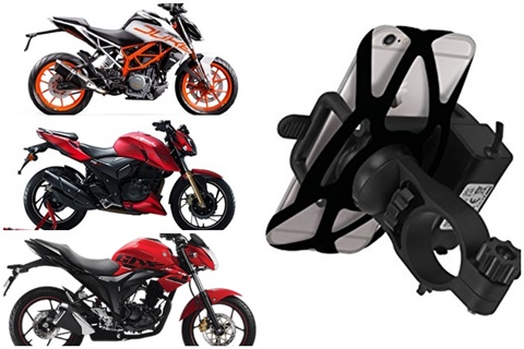 Bike mobile holder with charger: Use navigation like cars and here’s how much they cost online with accessories