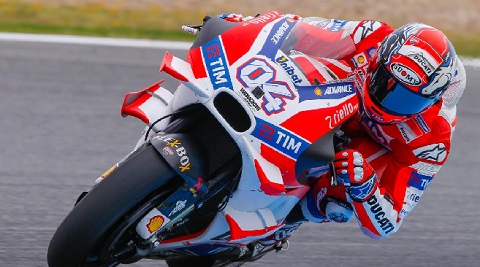 Moto GP Qatar 2018 Results: Andrea Dovizioso wins season opener for Ducati by .0027 seconds