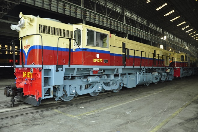 Indian Railways supplies 18 ‘Make in India’ locomotives to Myanmar; locos made in Varanasi’s DLW